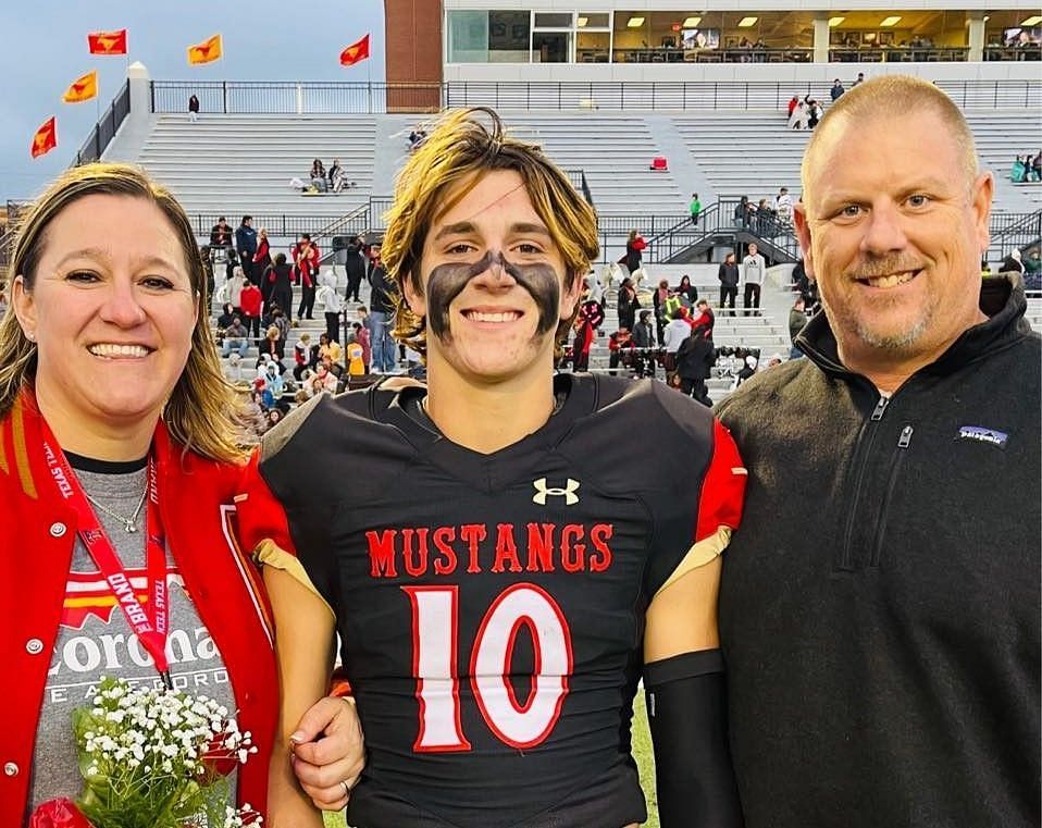 John Curry's parents